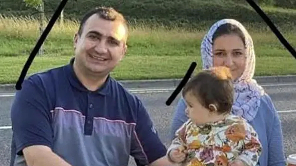 مرگ دلخراش یک خانواده کرد در ایرلند + عکس