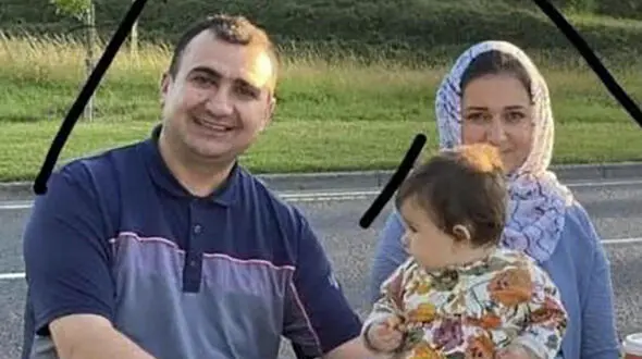 مرگ دلخراش یک خانواده کرد در ایرلند + عکس
