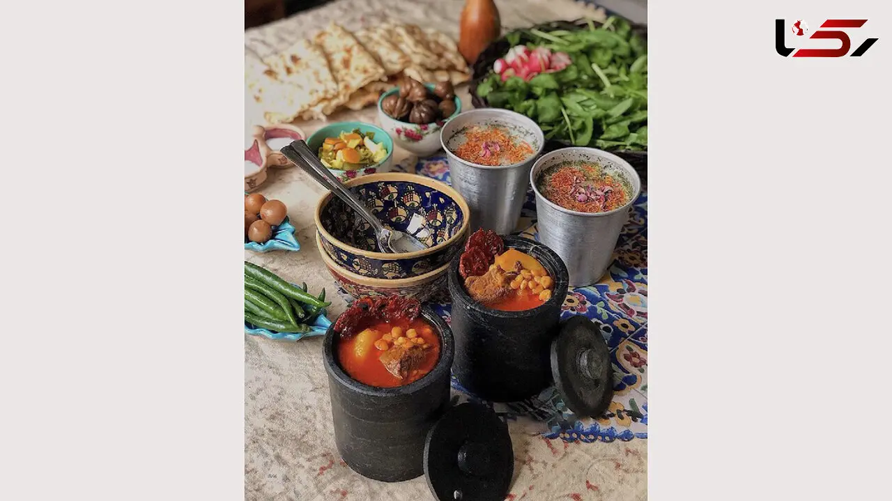 عکس از سنتی ترین غذای ایرانی