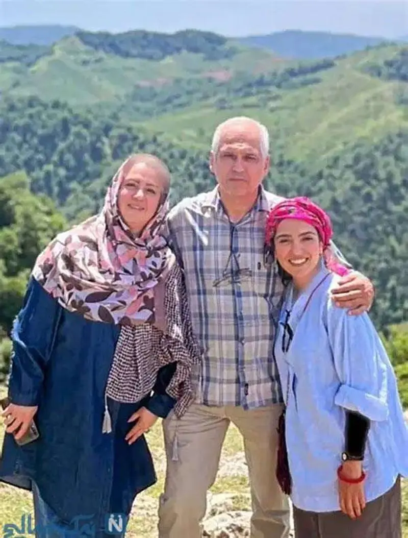 همسر سپند امیرسلیمانی