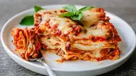 فیلم / لازانیا تابه‌ای راحت‌ترین روش برای تهیه لازانیای لذیذ