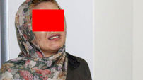  شهلا عینکی در تهران جولان می داد!  + فیلم گفتگو