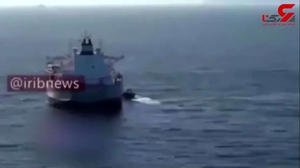 ترافیک نفتکش‌ها در سواحل آمریکا + فیلم