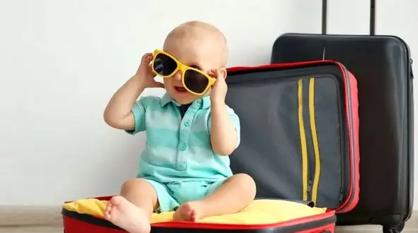 در مسافرت با بچه یک ساله چه کنیم؟