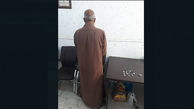 بازداشت فروشنده مواد مخدر در روستای تنگه ۲ آبادان + عکس