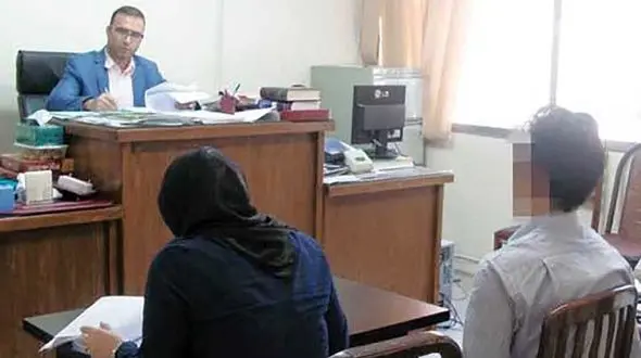 منصرف شدن زوج گیلانی از طلاق پس از تماشای یک فیلم