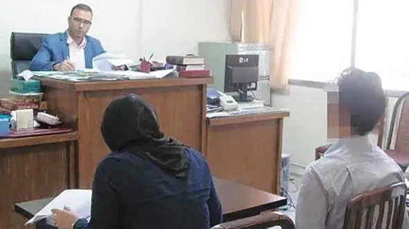 منصرف شدن زوج گیلانی از طلاق پس از تماشای یک فیلم