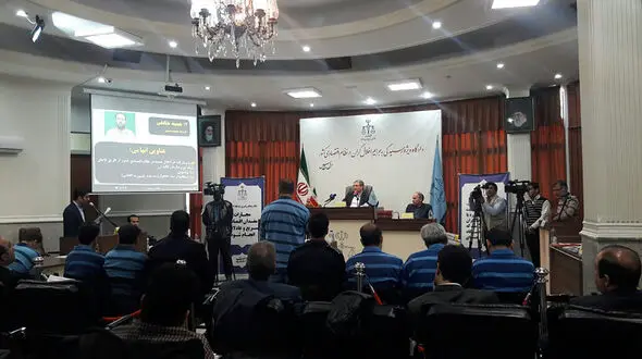 سومین جلسه متهمان قاچاق کلان ارز و پولشویی در مشهد