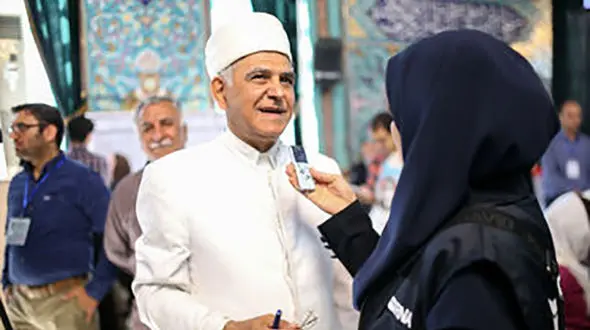 انتخابات ریاست جمهوری و شورای شهر و روستا در حسینیه ارشاد