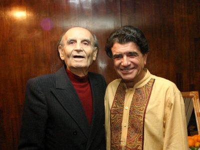 منوچهر همایون‌پور خواننده‌ای شعرشناس بود / استادی که شجریان او را تحسین می‌کرد + عکس و صوت
