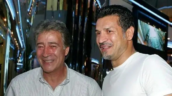 عکس شیک پوشی زنده یاد «ناصر حجازی» در  عروسی «علی دایی» ! + عکس های خاص