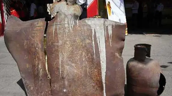 انفجار کپسول گاز در ارومیه 3 مجروح برجا گذاشت
