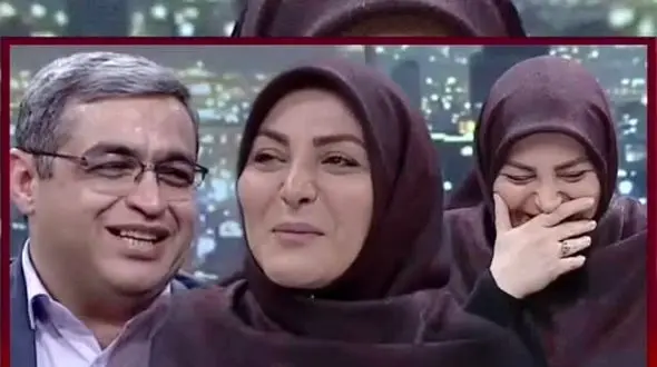 خاطره خنده دار مخاطب برنامه که المیرا شریفی مقدم خوند و غش کرد از خنده/ حال و هوای برنامه عوض شد