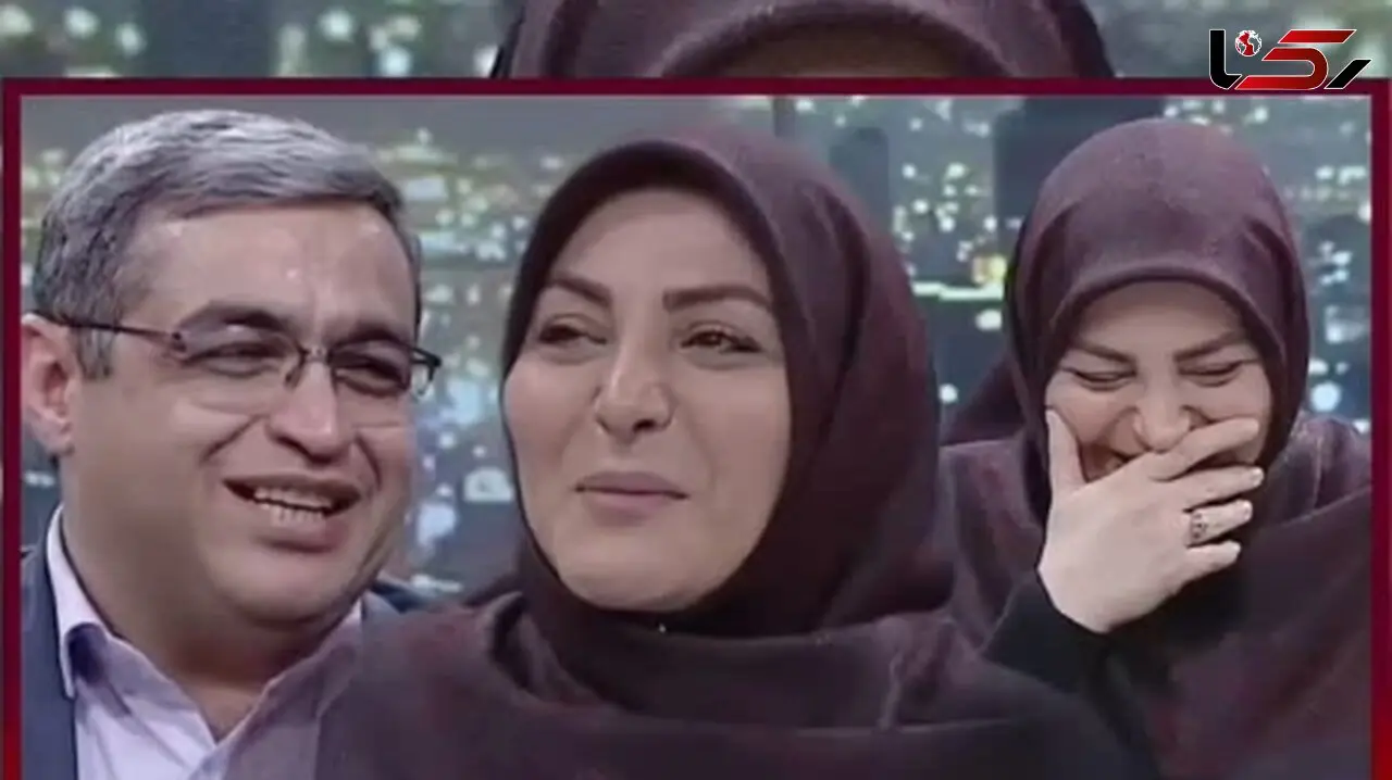 خاطره خنده دار مخاطب برنامه که المیرا شریفی مقدم خوند و غش کرد از خنده/ حال و هوای برنامه عوض شد