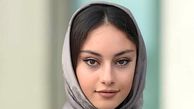 عکس هنری و پینترستی ترلان پروانه در جنگلی زیبا با شکوفه های / استایل طبیعتگردی خانم بازیگر غوغا کرد