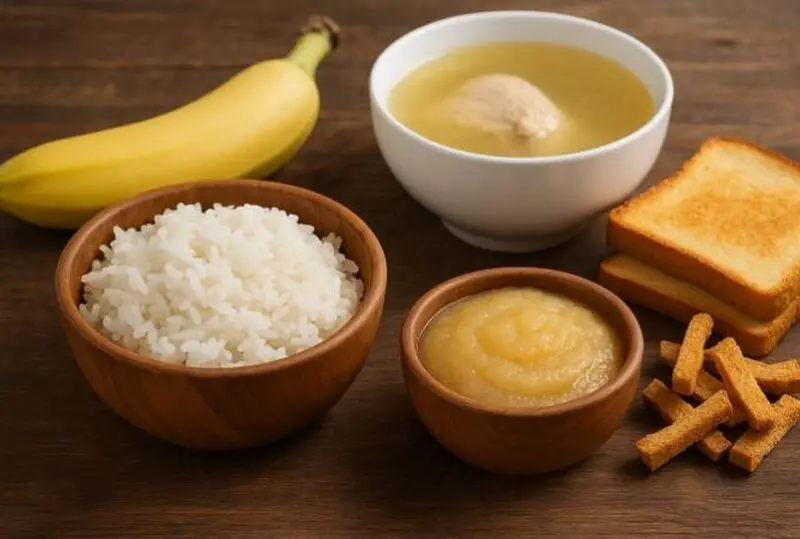 تغذیه هنگام اسهال