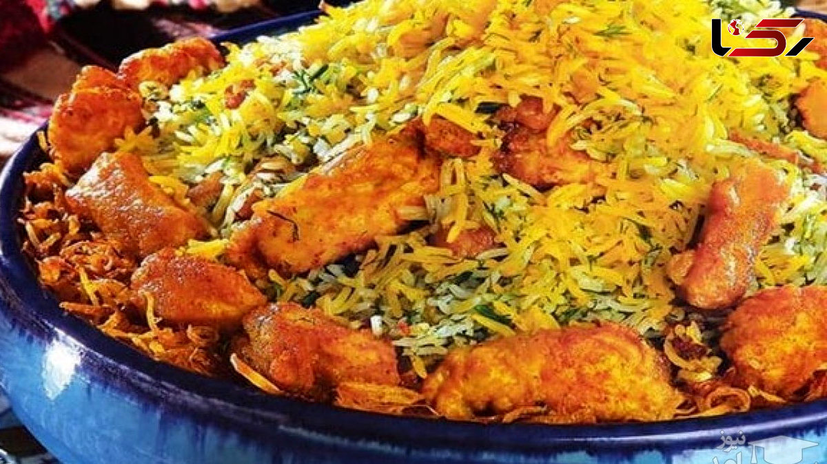 طرز تهیه یک پلوی خوشمزه جنوبی + فیلم