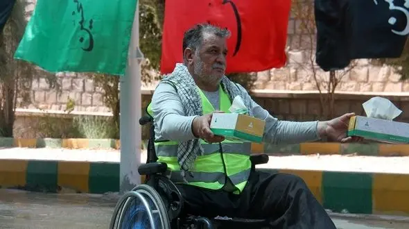 خدمت اقشار مختلف به زائران اربعین حسینی در مرز خسروی+ عکس و فیلم