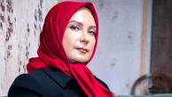 لعیا زنگنه بازداشت شد /  عکس دیده نشده از خانم بازیگر در حبس خانگی !