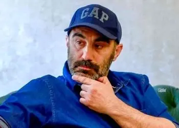 سلفی بامزه نقی سریال پایتخت با پسر ناز و خوشگلش/ خدا حفظش کنه+عکس