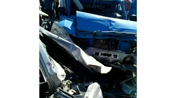 تصادف خونین در بهشهر+عکس