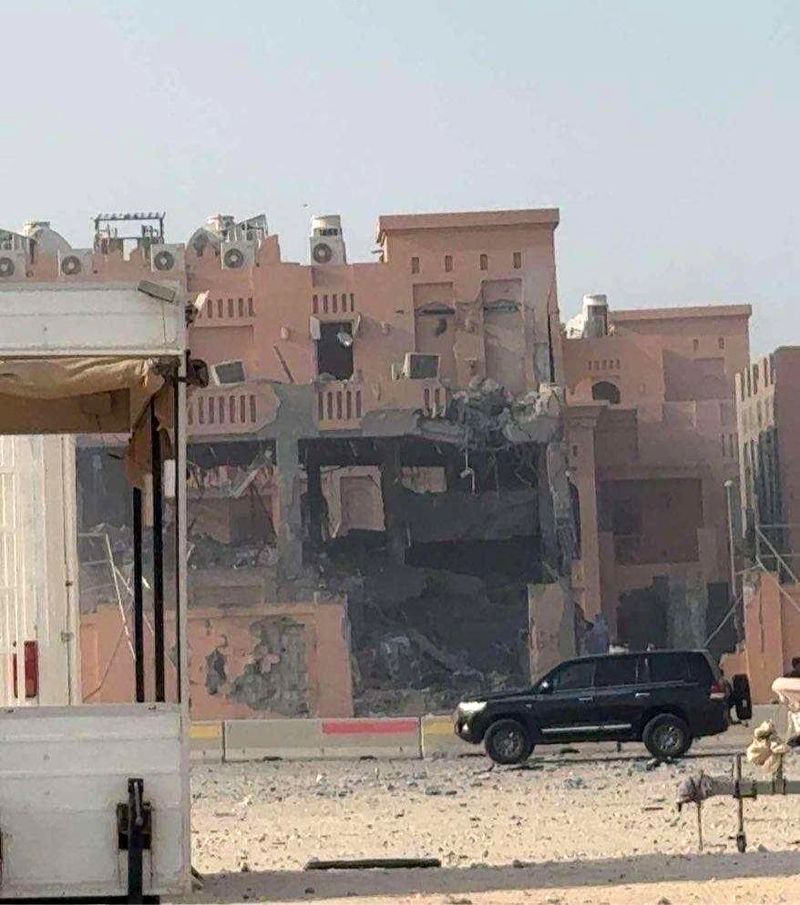 محل حمله اسرائیل به اقامتگاه رهبران حماس در دوحه قطر