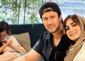 رونمایی جدید همسر شاهرخ استخری از کیک تولد دوطبقه دخترش پناه با یک تم بانمک و فانتزی/ چقدر این خانواده باکلاس اند