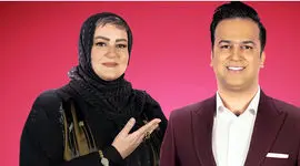 فیلم رقص هندی دو نفره حامد آهنگی و نعیمه نظام دوست با مجوز صداوسیما / همه را شگفت زده کردند