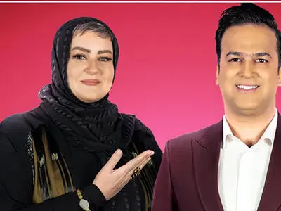 فیلم رقص هندی دو نفره حامد آهنگی و نعیمه نظام دوست با مجوز صداوسیما / همه را شگفت زده کردند