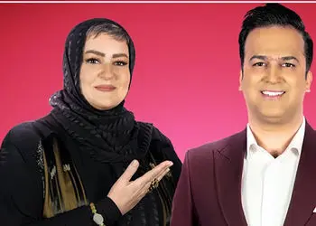 فیلم رقص هندی دو نفره حامد آهنگی و نعیمه نظام دوست با مجوز صداوسیما / همه را شگفت زده کردند