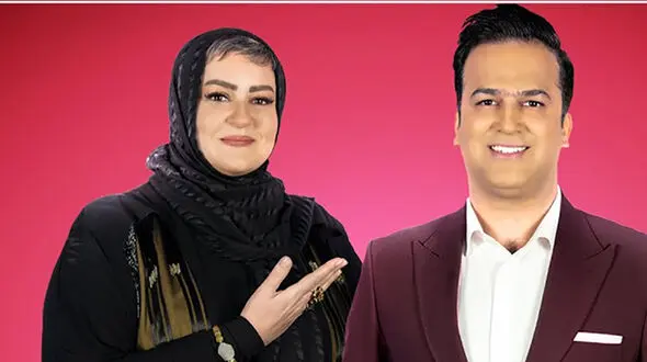 فیلم رقص هندی دو نفره حامد آهنگی و نعیمه نظام دوست با مجوز صداوسیما / همه را شگفت زده کردند