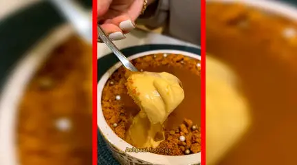 فیلم طرز تهیه دسر بیسکوئیتی با کرم کارامل