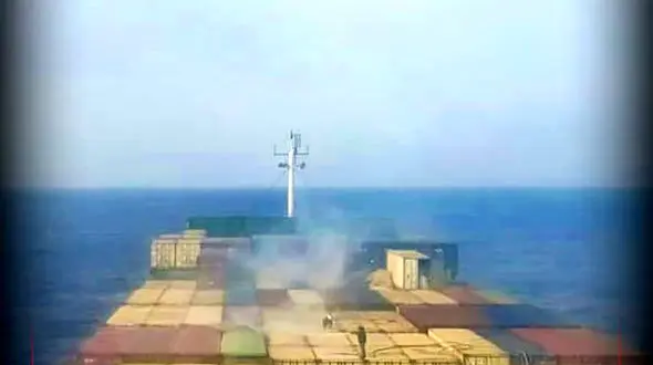 رژیم صهیونیستی عامل حمله به کشتی ایرانی !