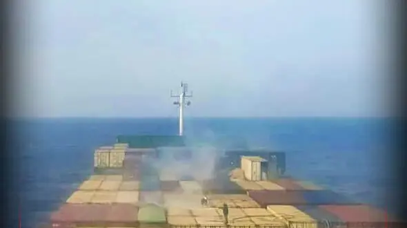 رژیم صهیونیستی عامل حمله به کشتی ایرانی !