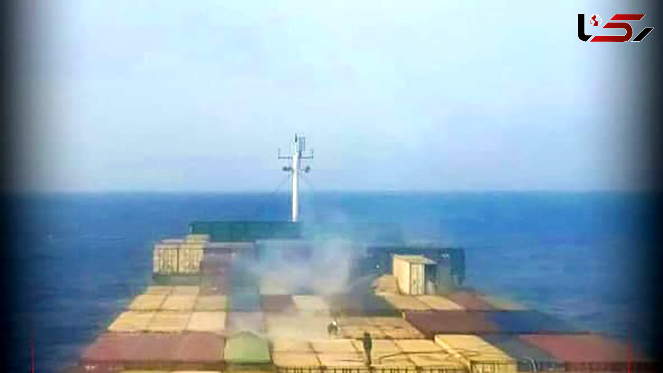 رژیم صهیونیستی عامل حمله به کشتی ایرانی !