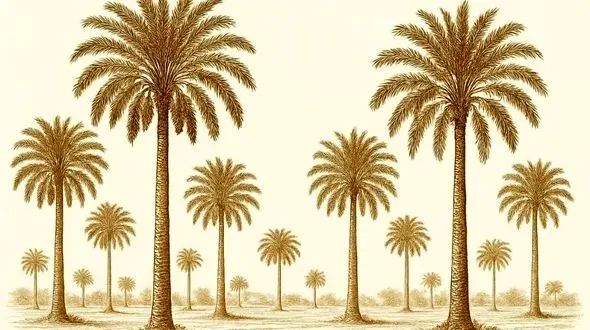 مرگ تدریجی کشاورزی و معیشت مردم جنوب/ شوری آب نخلستان‌های آبادان را کُشت + فیلم