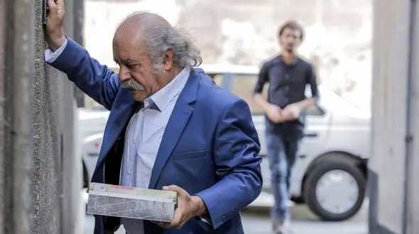 حضور بهزاد فراهانی در سریال سایه بان +تصاویر