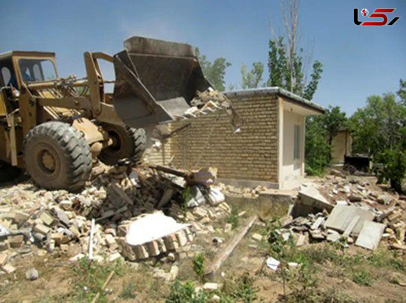 تخریب ۲۰ هکتار ساخت و سازغیر مجاز اراضی کشاورزی در لرستان