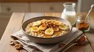 طرز تهیه اوتمیل سالم و رژیمی؛ صبحانه‌ خوشمزه و سیرکننده
