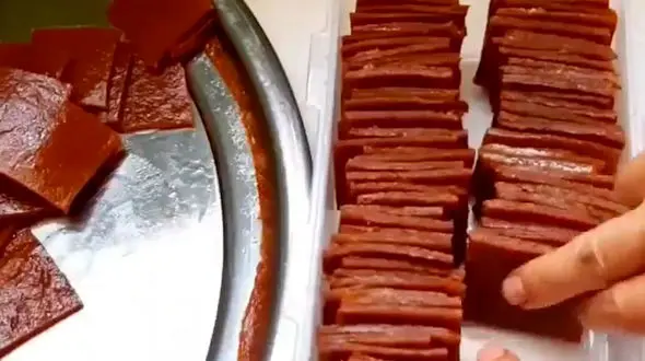 لواشک خانگی بپزید + فیلم