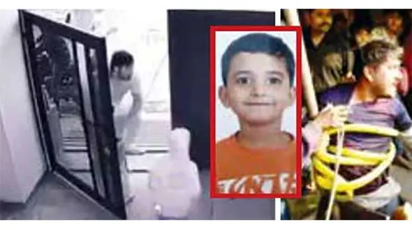 مجازات آدم ربایان در میدان اصلی روستا / آن ها پسر 7 ساله ای را به مخفیگاه بردند + عکس 