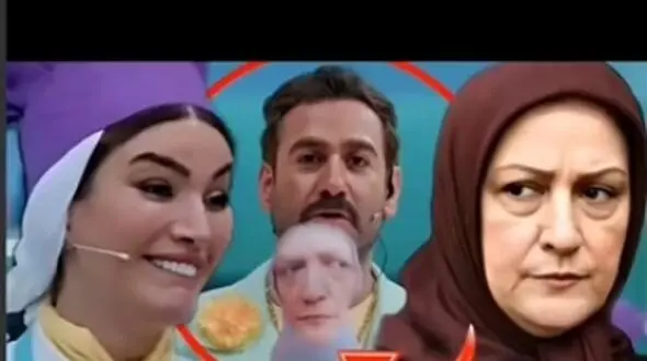 فیلم/ واکنش مریم امیرجلالی بعد از دیدن شوخی نیما شعبان‌نژاد با او در برنامه شفرونی با دم شیر نباید بازی کنید!