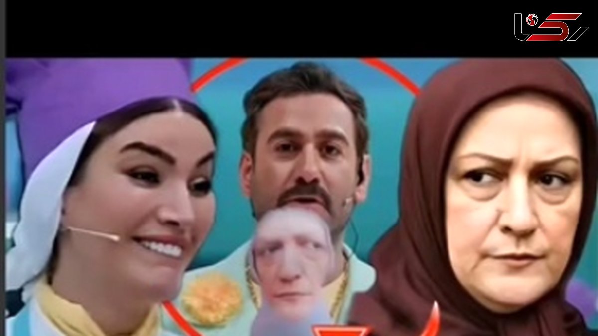 فیلم/ واکنش مریم امیرجلالی بعد از دیدن شوخی نیما شعباننژاد با او در برنامه شفرونی با دم شیر نباید بازی کنید!