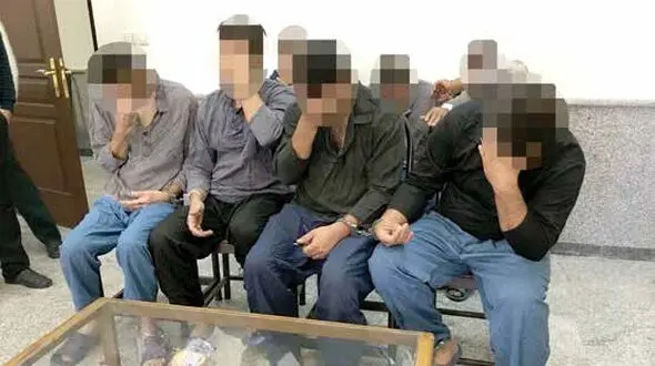 اتهام محاربه برای سارقان مسلحی که به یک بیمارستان در تهران حمله کردند + عکس