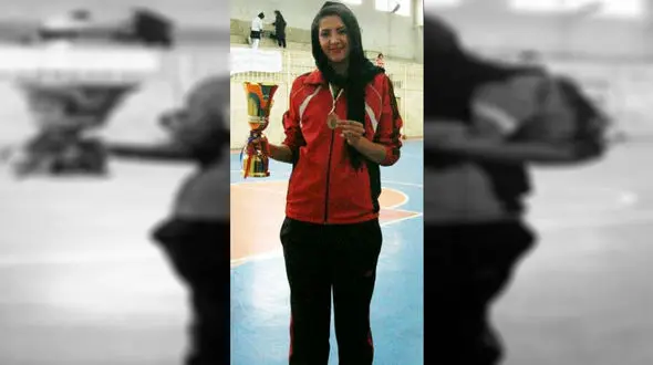 قدبلندترین دختر ایران را بشناسید !+تصاویر