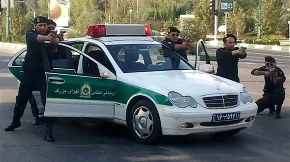 شلیک مرگ پلیس به قاتل مخوف و نوچه فراری اش !