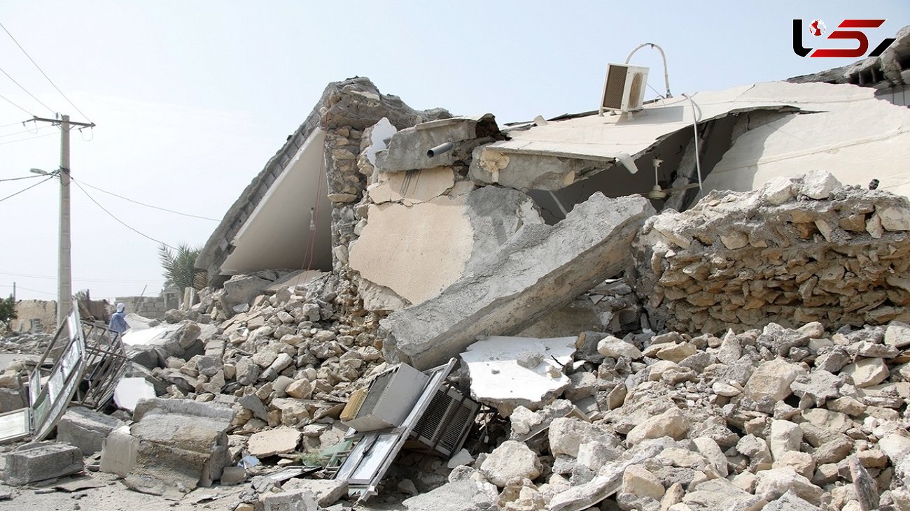 مرگ زن و مرد جوان دو هفته پس از زلزله هولناک بندرخمیر