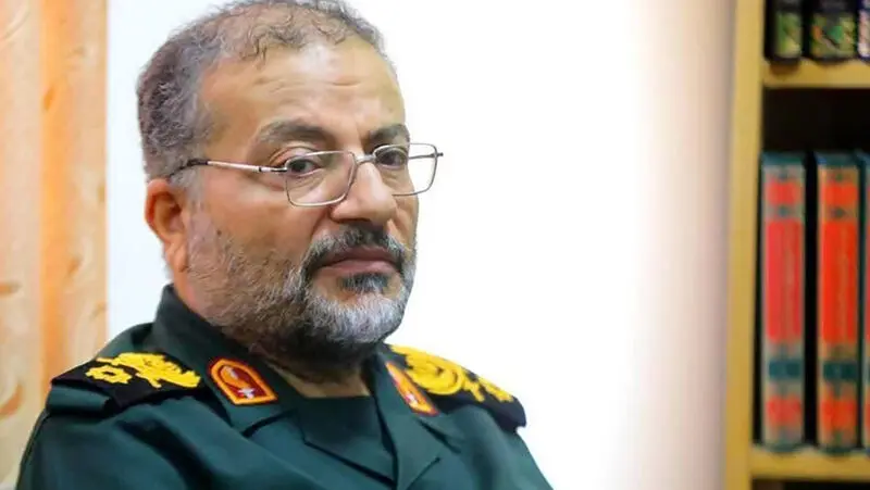 سردار شهید غلامرضا سلیمانی