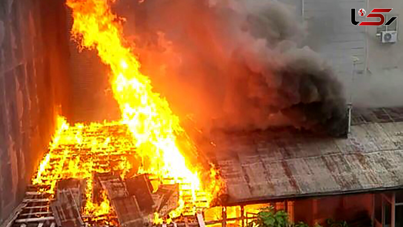 آتش سوزی در جماران / 2 خانواده رشتی شوکه شدند
