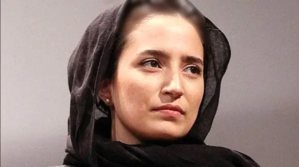 استایل تازه و متفاوت نگار جواهریان با موهای چتری 